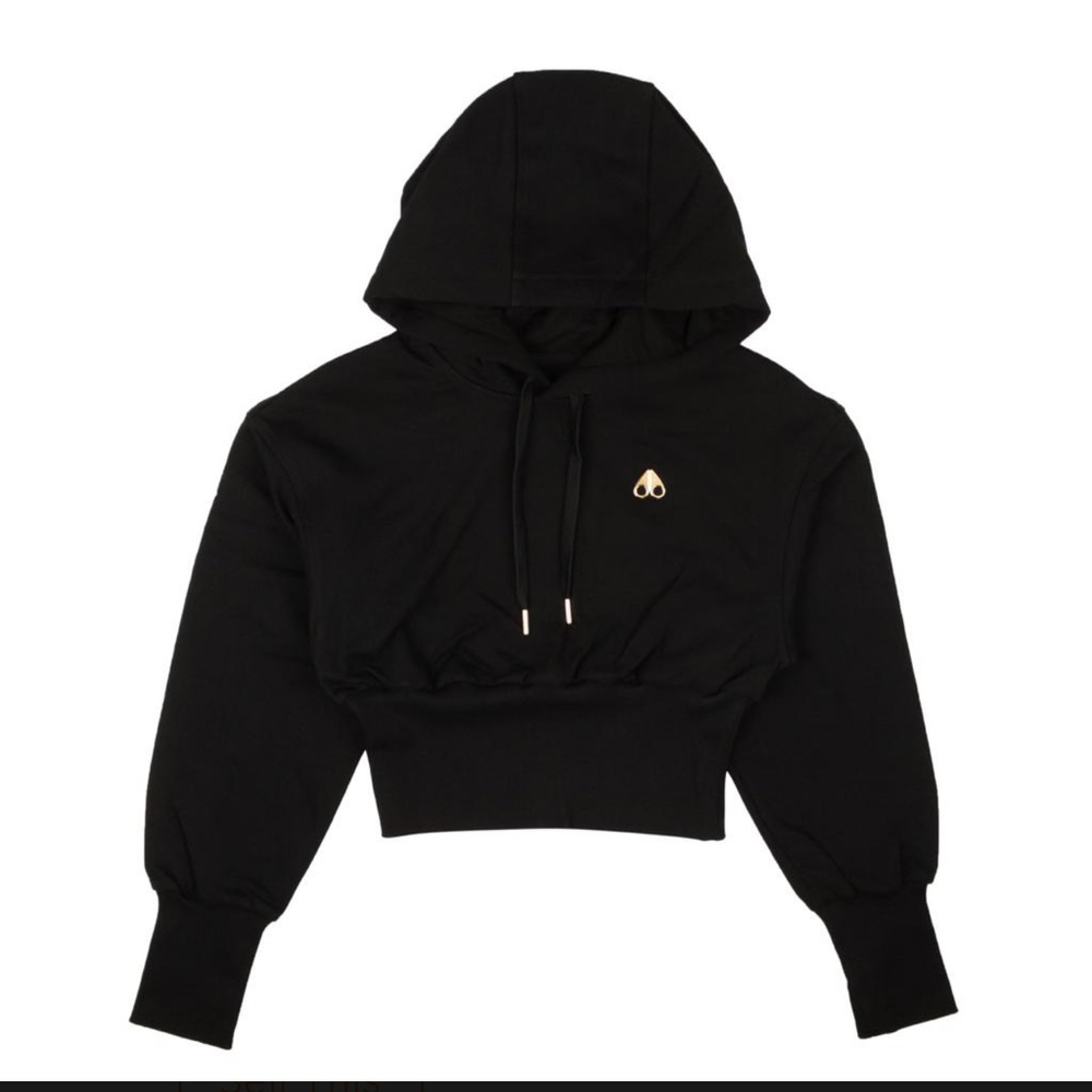 SOLD🎆NWT Moose Knuckles Women's Black Cotton